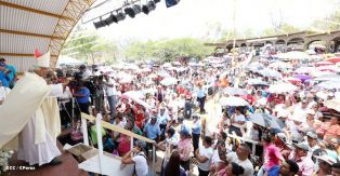 ¿Quién es la niña más guapa?, ¡la Virgencita de Cuapa!