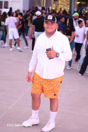 Concierto de Mora en el Polideportivo Alexis Argüello de Managua, Nicaragua