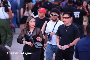 Concierto de Mora en el Polideportivo Alexis Argüello de Managua, Nicaragua