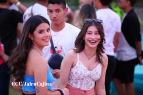 Concierto de Mora en el Polideportivo Alexis Argüello de Managua, Nicaragua