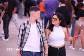 Concierto de Mora en el Polideportivo Alexis Argüello de Managua, Nicaragua