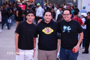 Concierto de Mora en el Polideportivo Alexis Argüello de Managua, Nicaragua