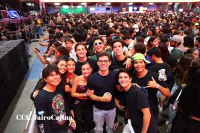 Concierto de Mora en el Polideportivo Alexis Argüello de Managua, Nicaragua