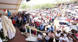 ¿Quién es la niña más guapa?, ¡la Virgencita de Cuapa!