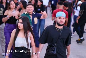 Concierto de Mora en el Polideportivo Alexis Argüello de Managua, Nicaragua