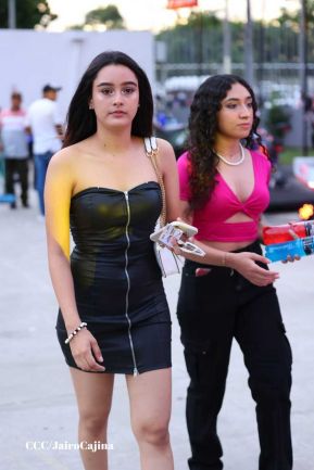 Concierto de Mora en el Polideportivo Alexis Argüello de Managua, Nicaragua