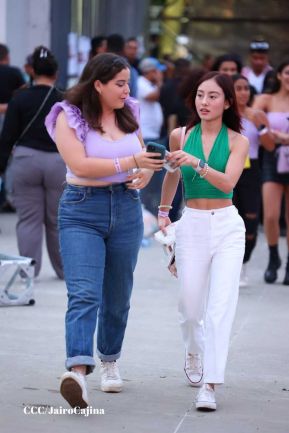 Concierto de Mora en el Polideportivo Alexis Argüello de Managua, Nicaragua