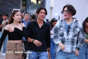 Concierto de Mora en el Polideportivo Alexis Argüello de Managua, Nicaragua