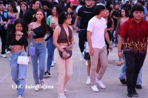 Concierto de Mora en el Polideportivo Alexis Argüello de Managua, Nicaragua