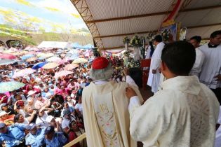 ¿Quién es la niña más guapa?, ¡la Virgencita de Cuapa!