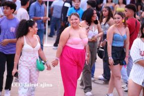 Concierto de Mora en el Polideportivo Alexis Argüello de Managua, Nicaragua