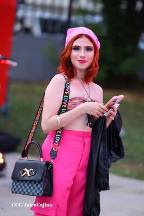 Concierto de Mora en el Polideportivo Alexis Argüello de Managua, Nicaragua