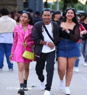 Concierto de Mora en el Polideportivo Alexis Argüello de Managua, Nicaragua