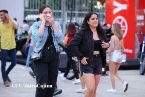 Concierto de Mora en el Polideportivo Alexis Argüello de Managua, Nicaragua