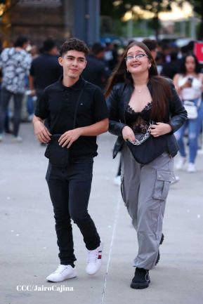 Concierto de Mora en el Polideportivo Alexis Argüello de Managua, Nicaragua
