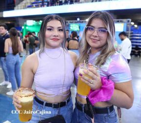 Concierto de Mora en el Polideportivo Alexis Argüello de Managua, Nicaragua