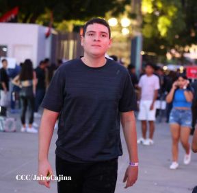 Concierto de Mora en el Polideportivo Alexis Argüello de Managua, Nicaragua