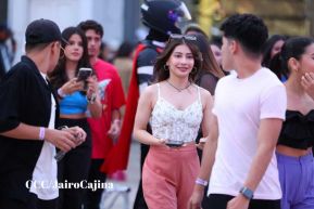 Concierto de Mora en el Polideportivo Alexis Argüello de Managua, Nicaragua