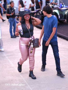 Concierto de Mora en el Polideportivo Alexis Argüello de Managua, Nicaragua