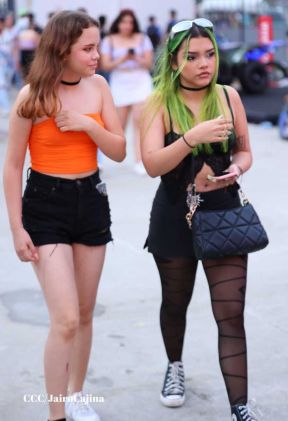 Concierto de Mora en el Polideportivo Alexis Argüello de Managua, Nicaragua