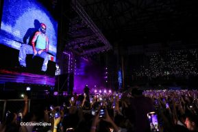 Concierto de Mora en el Polideportivo Alexis Argüello de Managua, Nicaragua