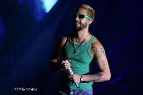 Concierto de Mora en el Polideportivo Alexis Argüello de Managua, Nicaragua