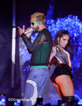 Concierto de Mora en el Polideportivo Alexis Argüello de Managua, Nicaragua