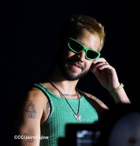 Concierto de Mora en el Polideportivo Alexis Argüello de Managua, Nicaragua