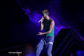 Concierto de Mora en el Polideportivo Alexis Argüello de Managua, Nicaragua