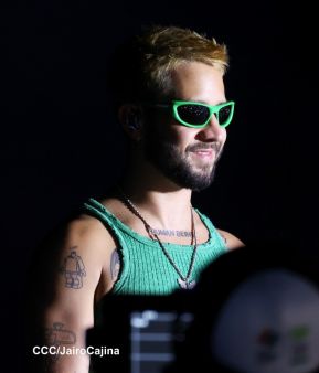 Concierto de Mora en el Polideportivo Alexis Argüello de Managua, Nicaragua