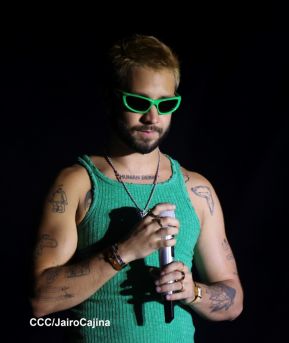 Concierto de Mora en el Polideportivo Alexis Argüello de Managua, Nicaragua