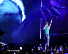 Concierto de Mora en el Polideportivo Alexis Argüello de Managua, Nicaragua