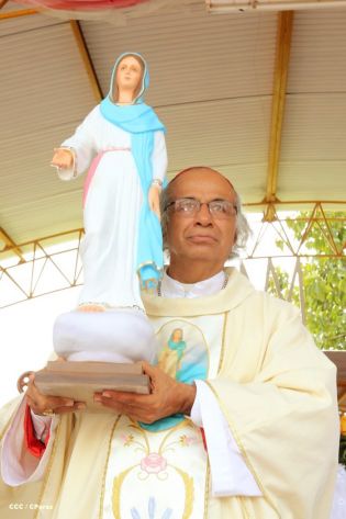 ¿Quién es la niña más guapa?, ¡la Virgencita de Cuapa!