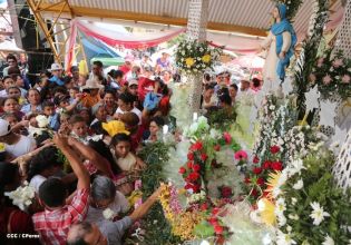 ¿Quién es la niña más guapa?, ¡la Virgencita de Cuapa!