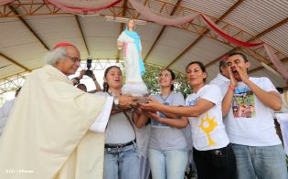 ¿Quién es la niña más guapa?, ¡la Virgencita de Cuapa!