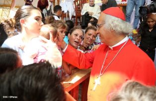 ¿Quién es la niña más guapa?, ¡la Virgencita de Cuapa!