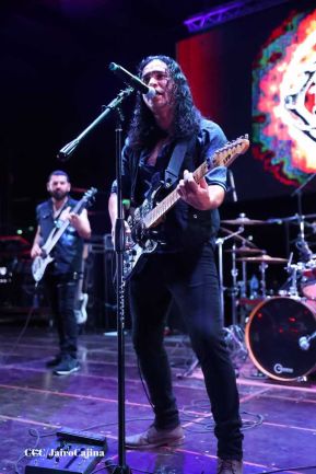 Concierto de Rata Blanca en Managua