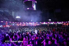 Concierto de Rata Blanca en Managua