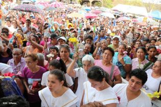 ¿Quién es la niña más guapa?, ¡la Virgencita de Cuapa!