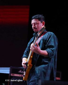 Concierto de Rata Blanca en Managua