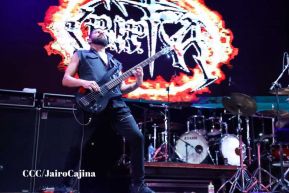 Concierto de Rata Blanca en Managua