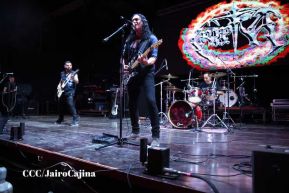 Concierto de Rata Blanca en Managua