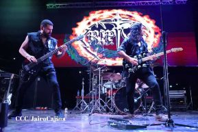 Concierto de Rata Blanca en Managua