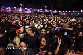 Concierto de Rata Blanca en Managua