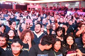 Concierto de Rata Blanca en Managua