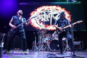 Concierto de Rata Blanca en Managua