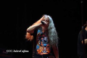 Concierto de Rata Blanca en Managua