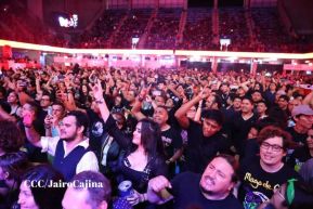 Concierto de Rata Blanca en Managua