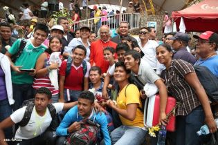 ¿Quién es la niña más guapa?, ¡la Virgencita de Cuapa!