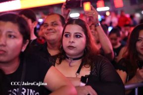 Concierto de Rata Blanca en Managua